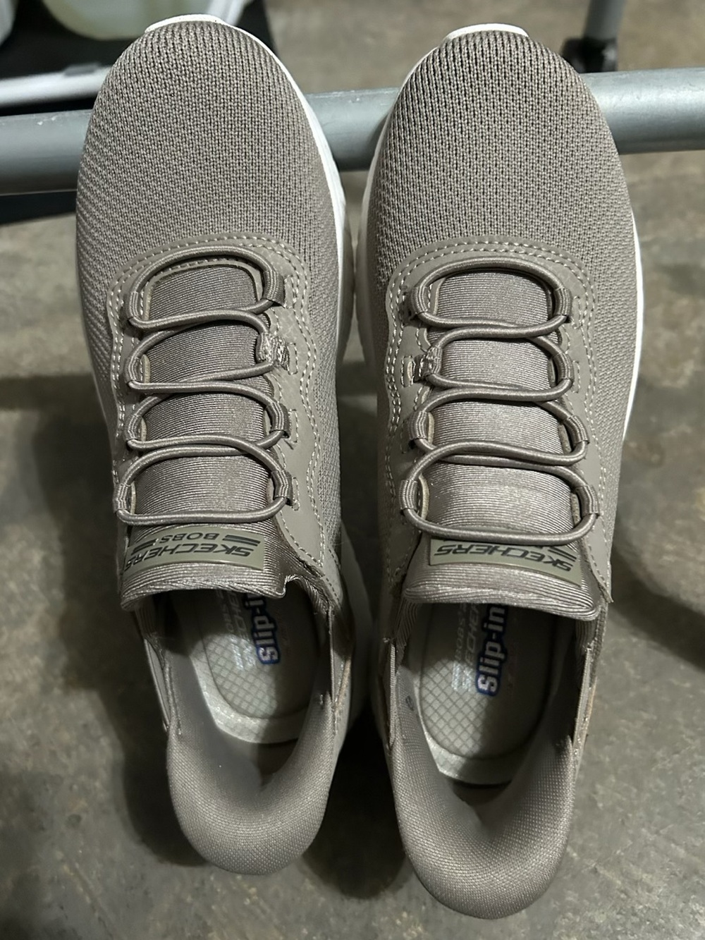 Skechers slip ons